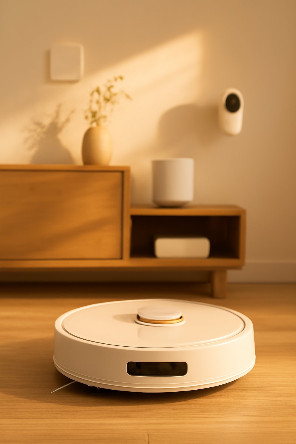 Roboterstaubsauger für Hartboden