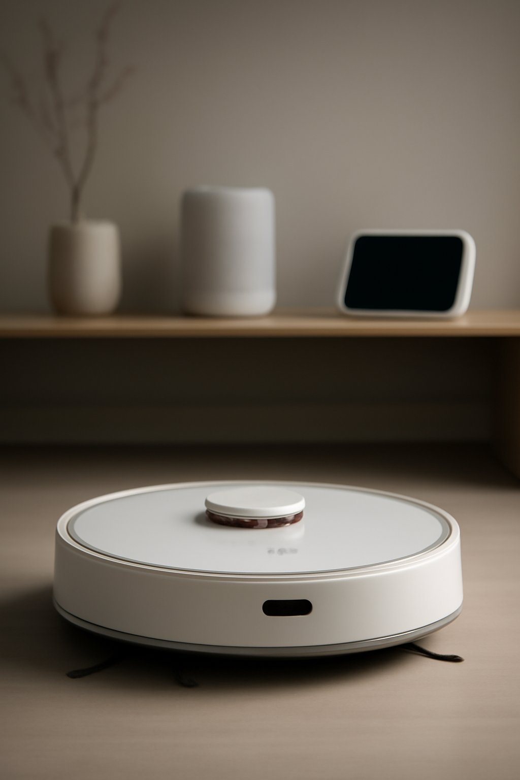 Smart Home App für Roboter