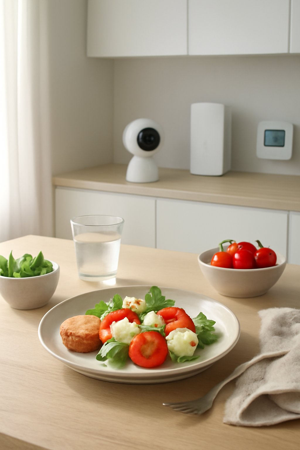 Smart Bewegungsmelder mit Kamera