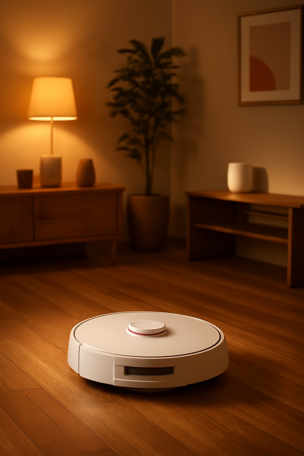 Wischroboter mit App Steuerung