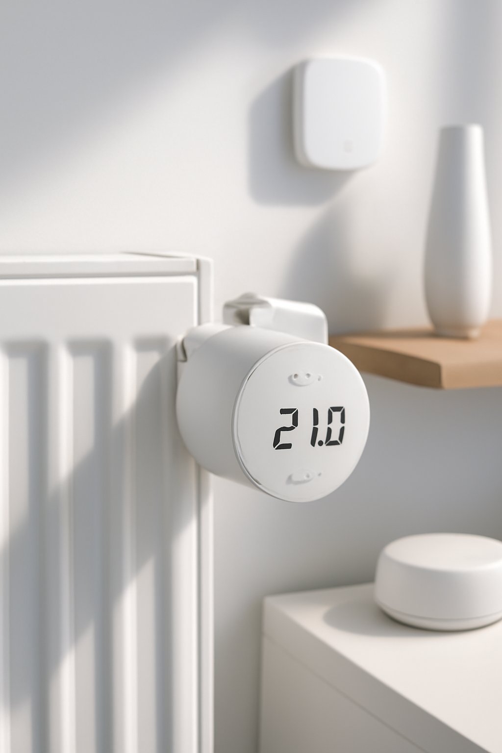 Smart Heizkörperthermostat mit App-Steuerung