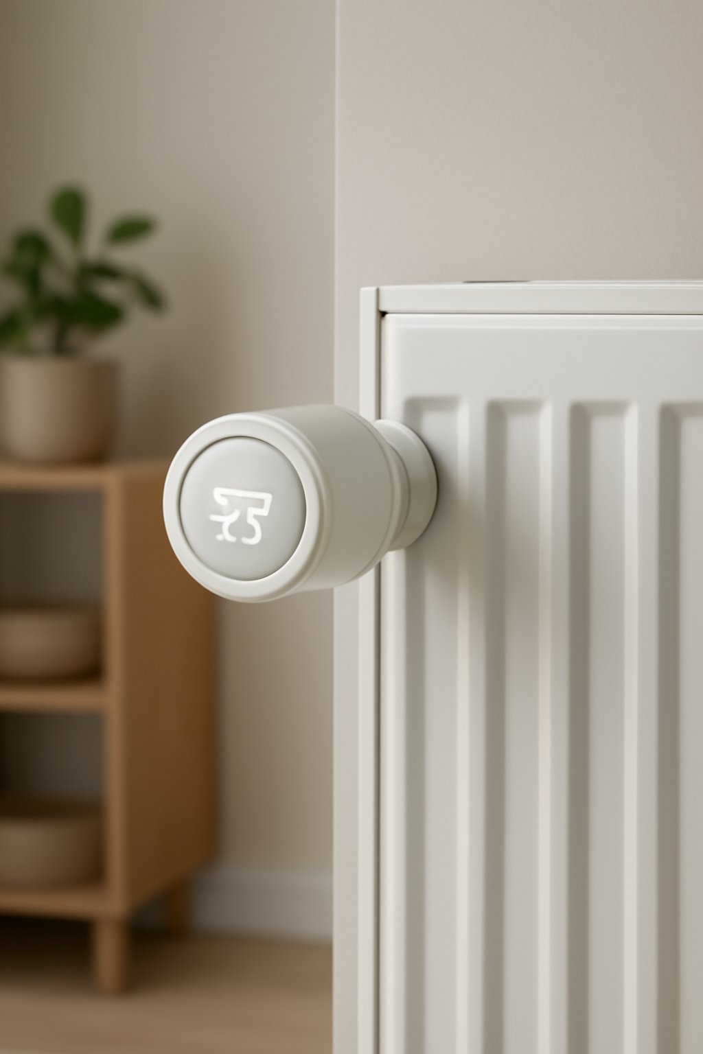Solar Heizkörperthermostat