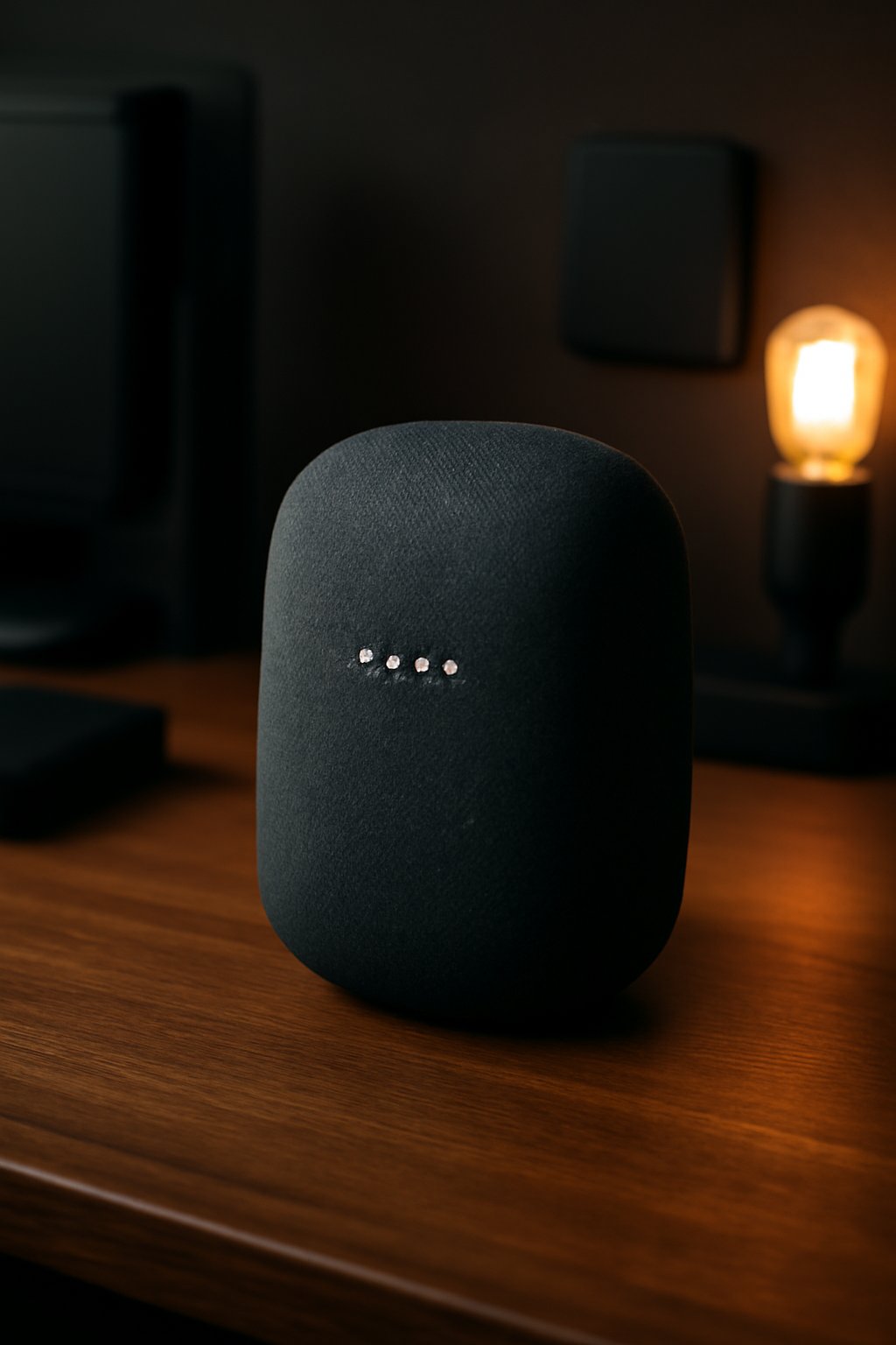 Nest Audio Lautsprecher schwarz