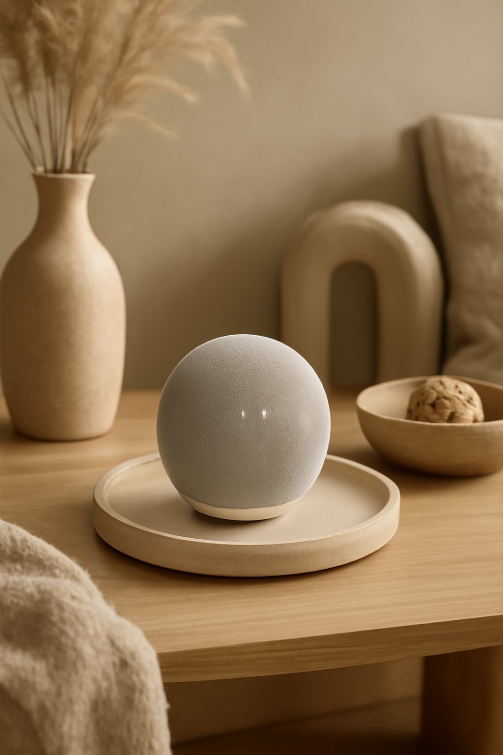 Smarte LED Lampe mit WLAN