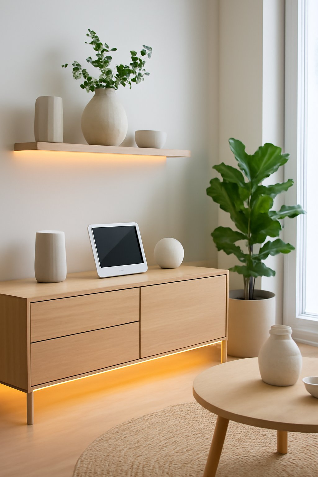 Unterbauleuchten LED 4er Set