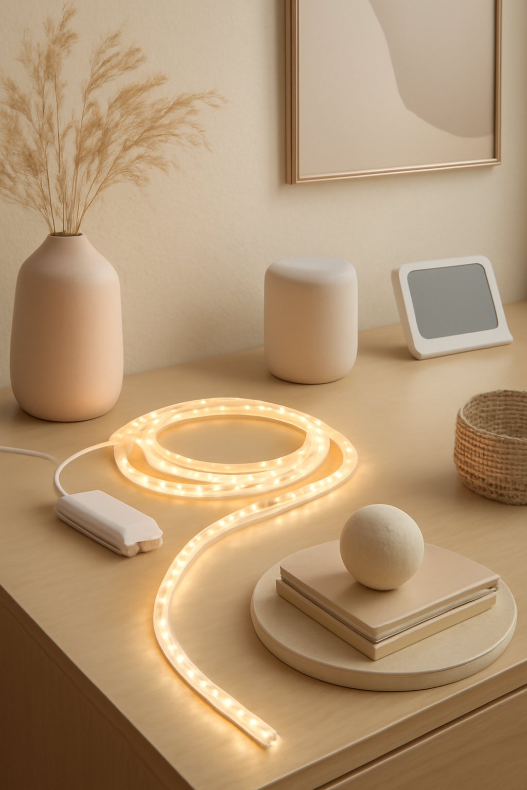 DIY Lampen Kit mit LED Strip