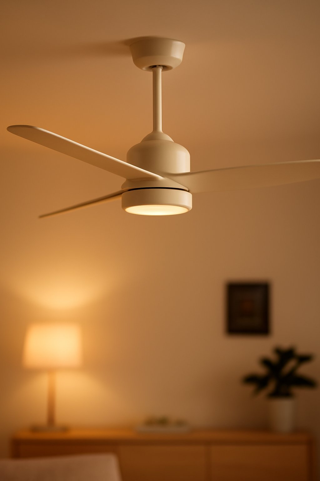 Deckenventilator modern mit Licht