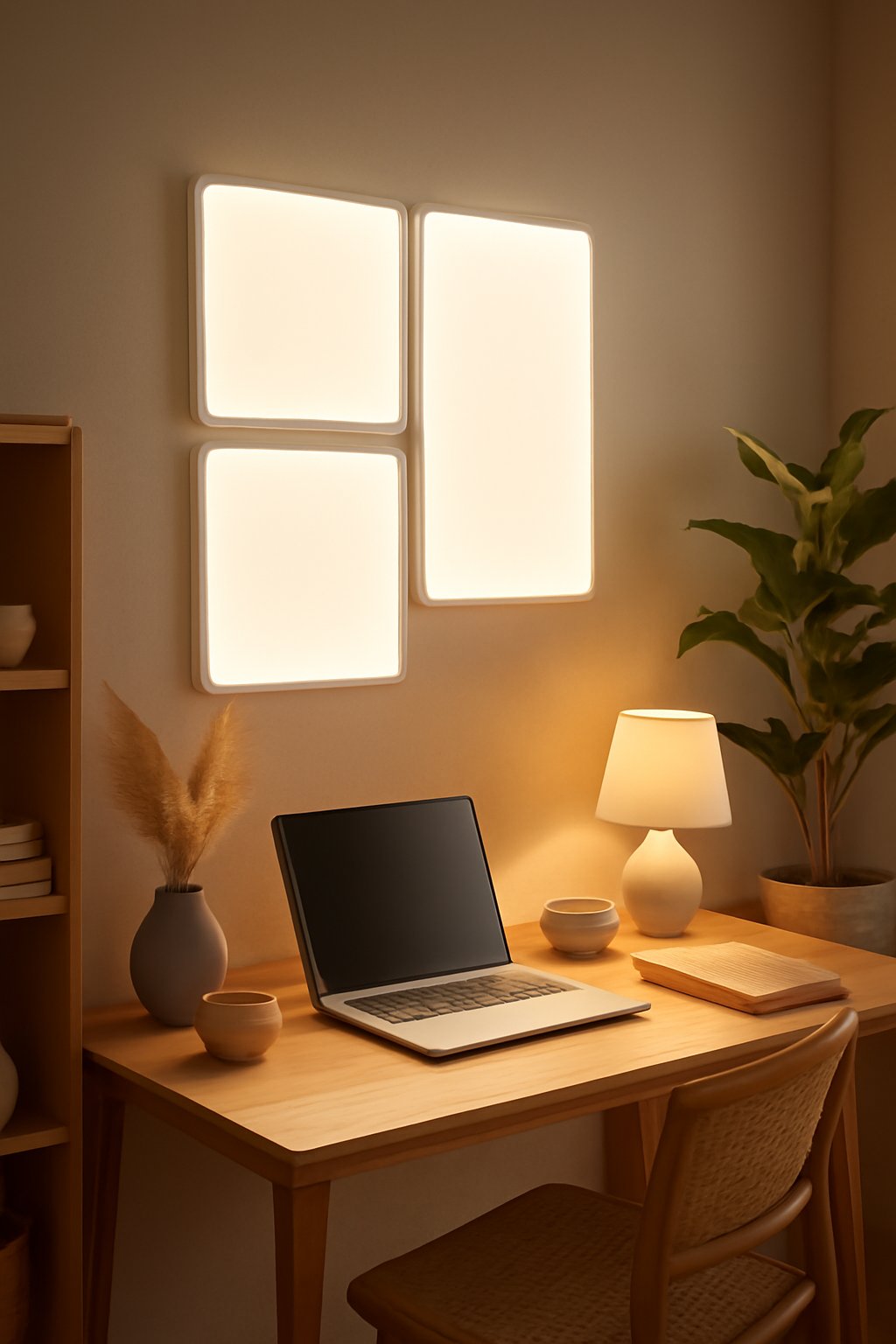 Rundes LED-Panel 40 cm