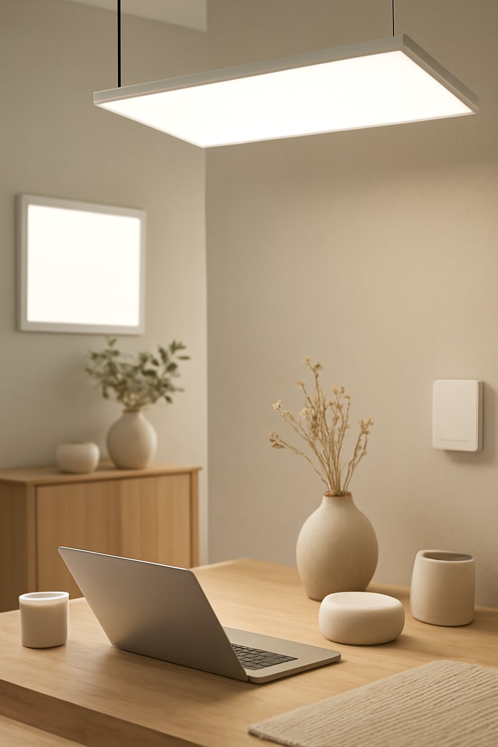 LED-Panel 60x60 mit Bewegungsmelder