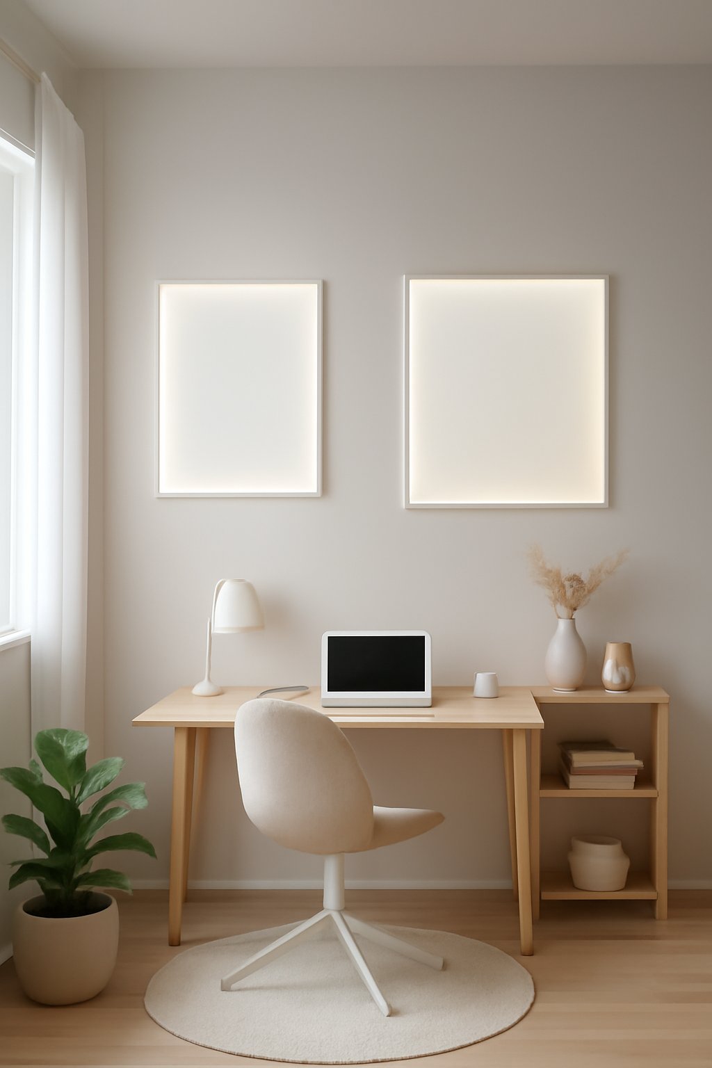 Flaches LED-Panel 30x30 cm