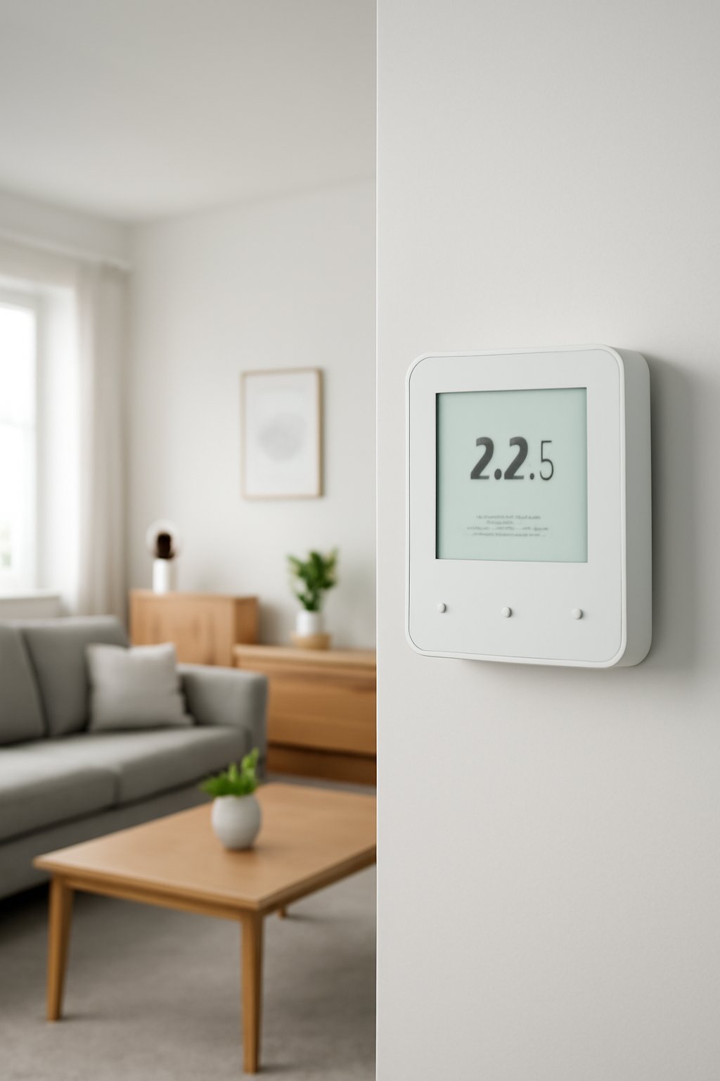 WLAN Raumthermostat mit App