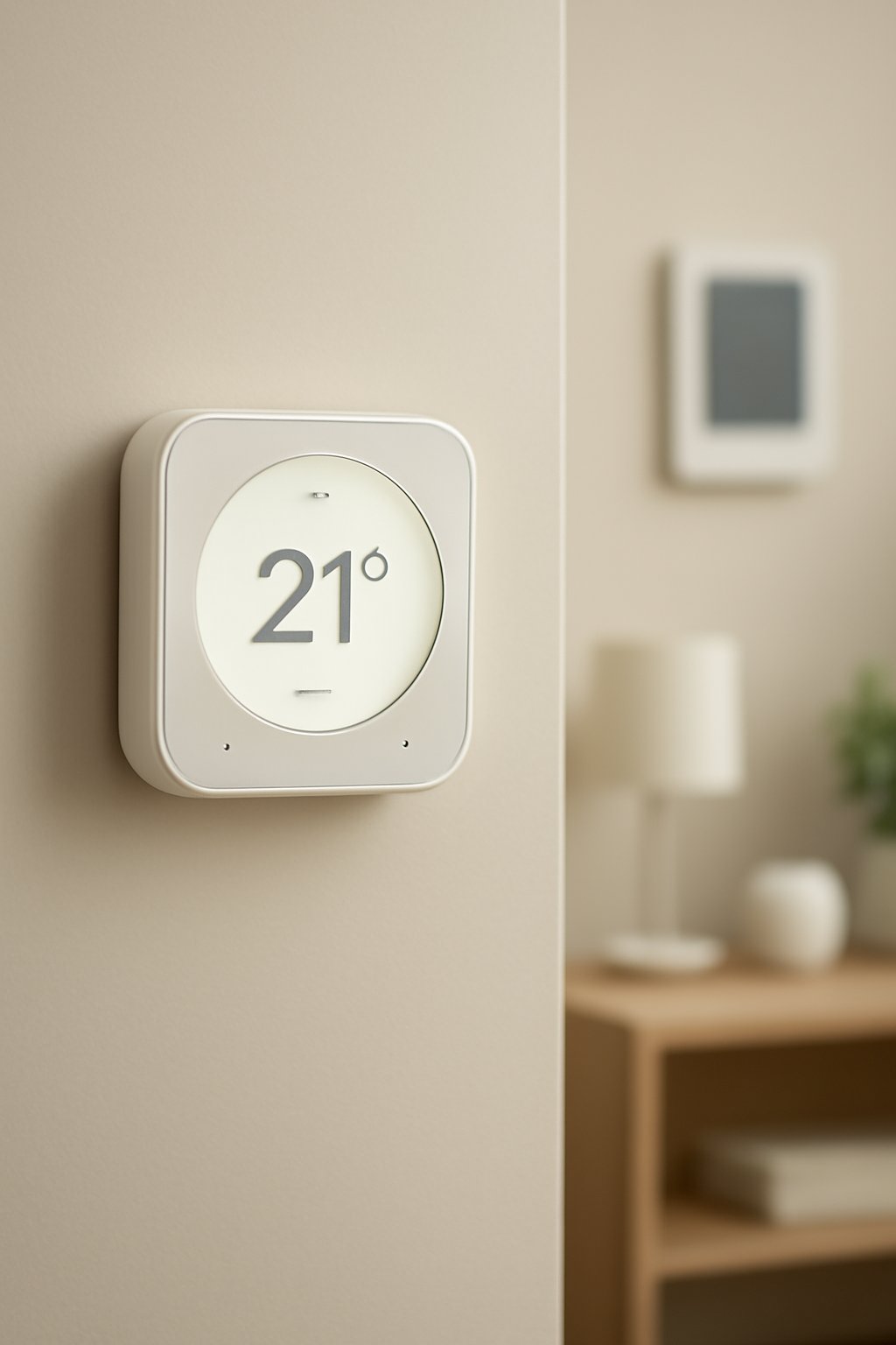 Touchscreen Thermostat WLAN
