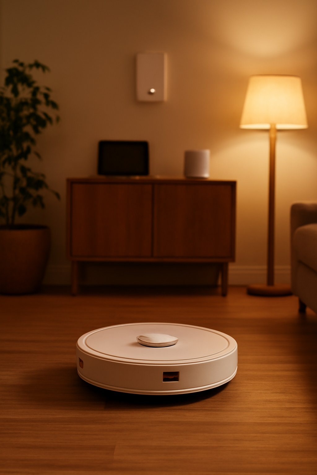 Lidar Sensor Staubsauger