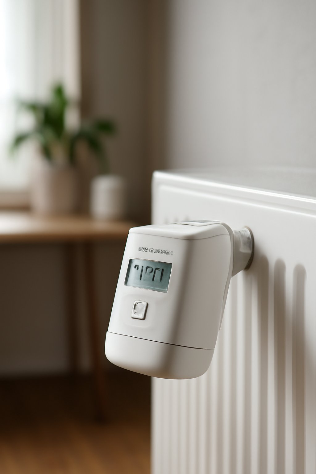 Smart Thermostat mit Sensoren