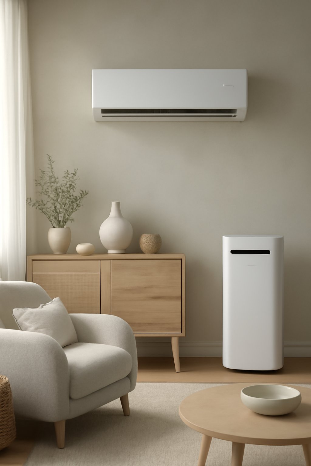 Klimaanlage mit WLAN