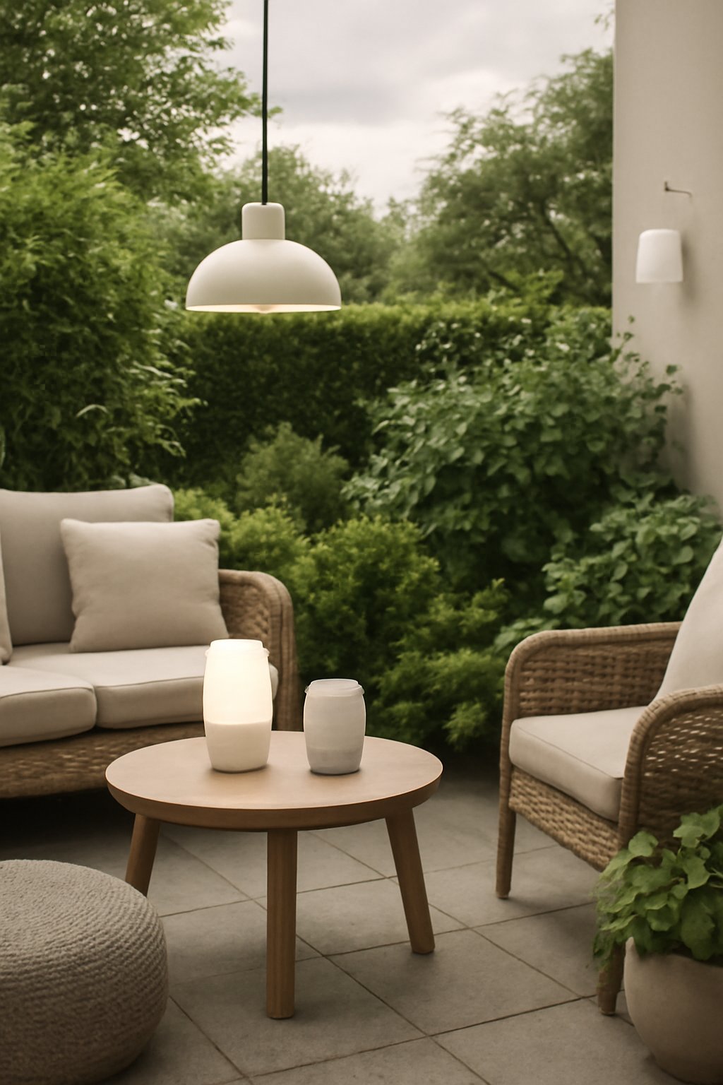Tradfri LED Außenlampe mit Sensor