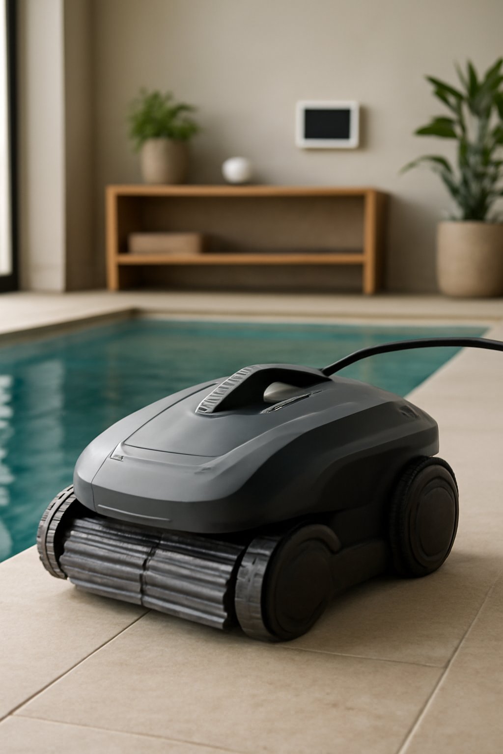 Mini Akku Poolroboter