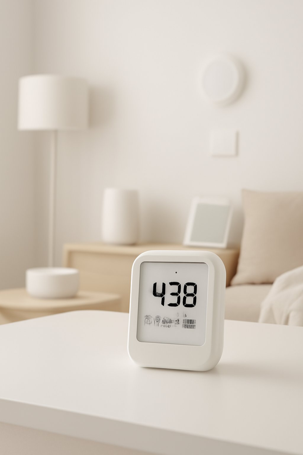Smart CO2 Messgerät mit App