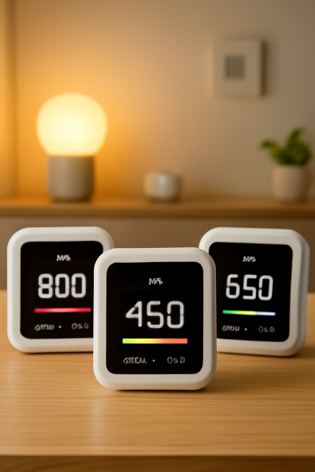 Wand CO2 Messgerät mit Alarm