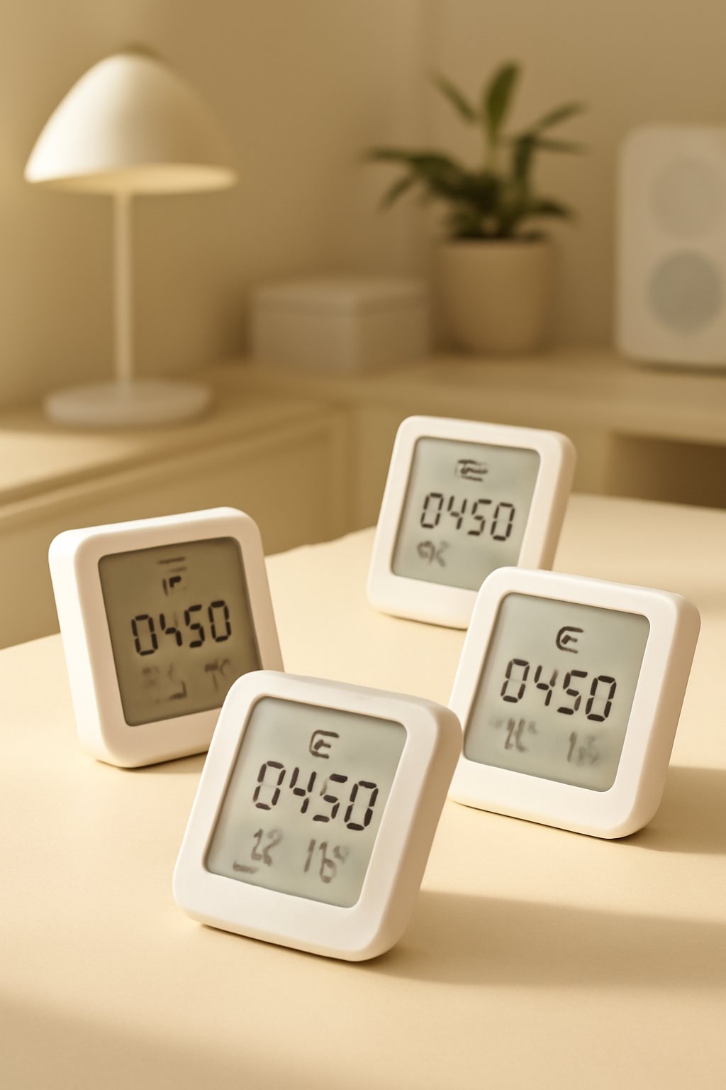 Kompaktes Desktop CO2 Messgerät