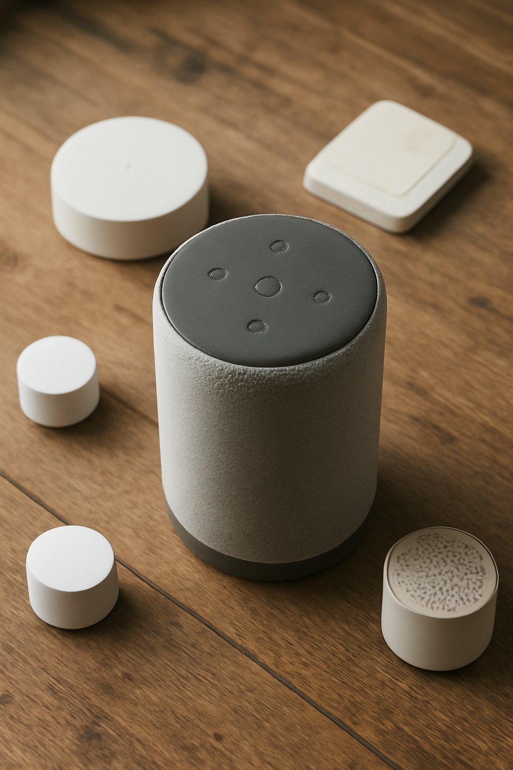 Amazon Echo Dot mit Uhr