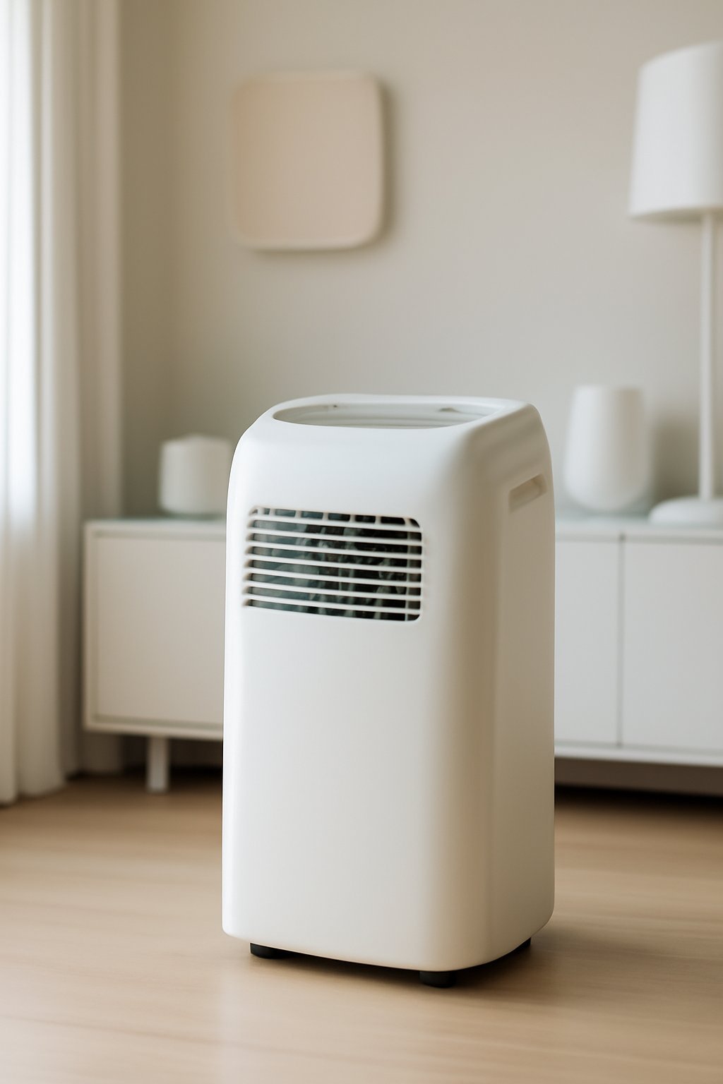 Klimaanlage mit HEPA-Filter