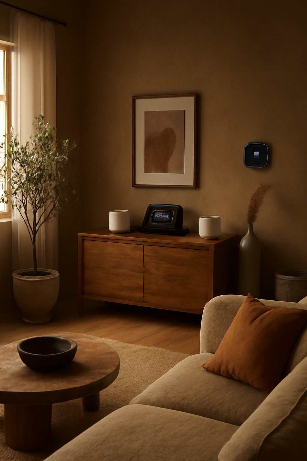 smartes Thermostat WLAN