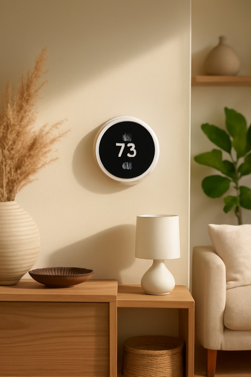 smarter Thermostat mit Geofencing