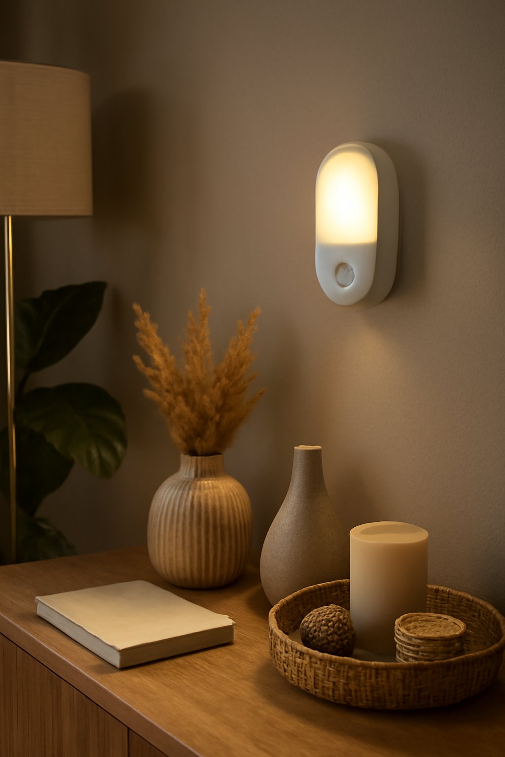 RGB LED Bewegungsmelder