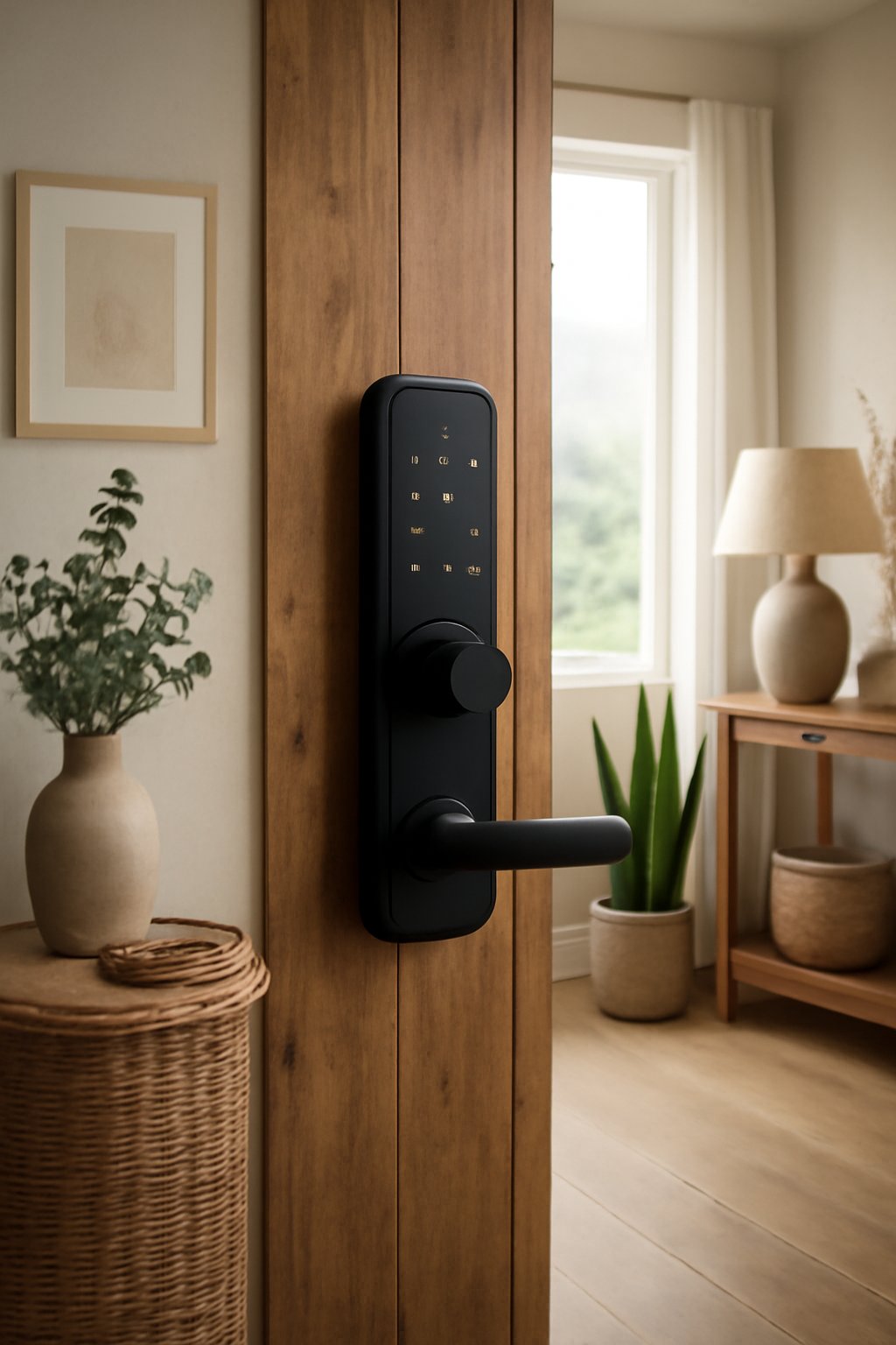 Smart Lock mit Alarmfunktion