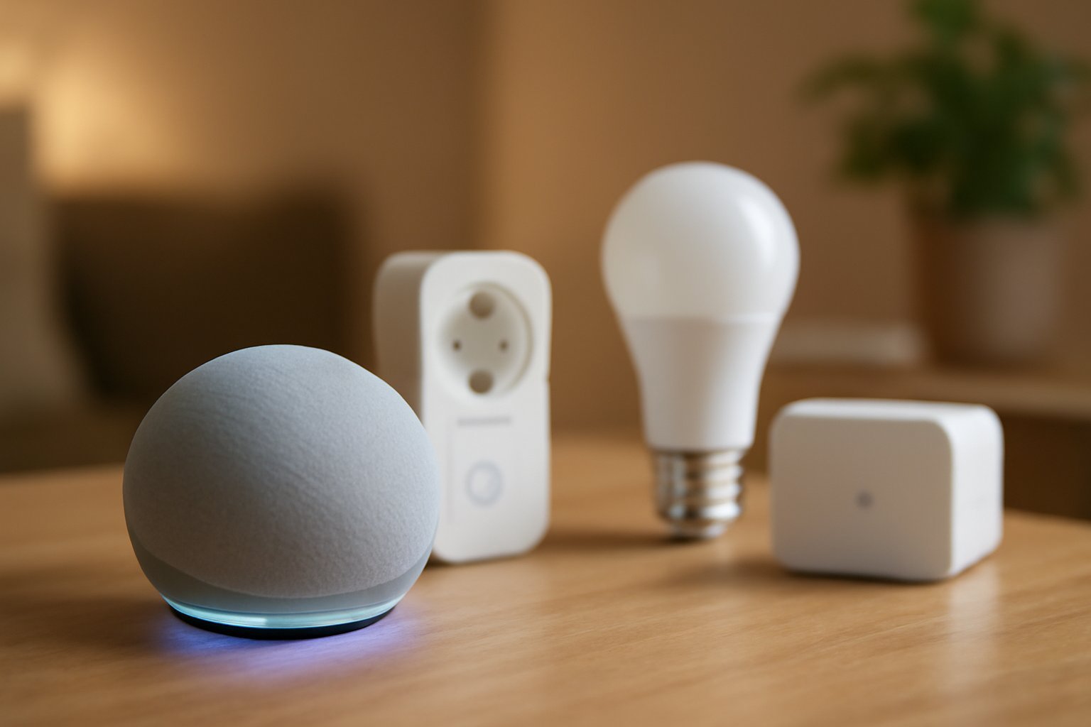 So integrierst du dein Smart Home mit 5 einfachen Geräten