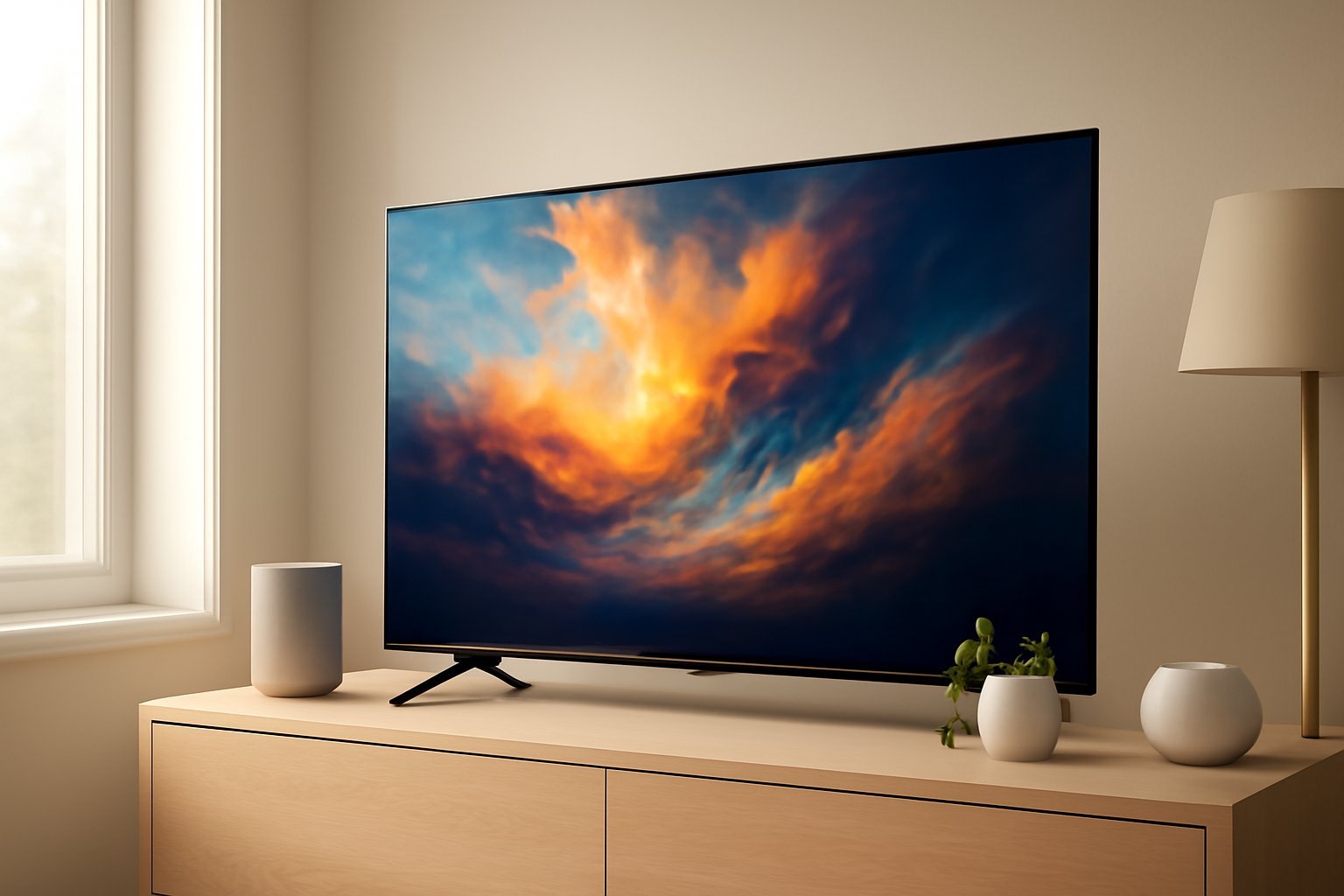 Die 5 besten Smart-TVs für atemberaubende Bildqualität