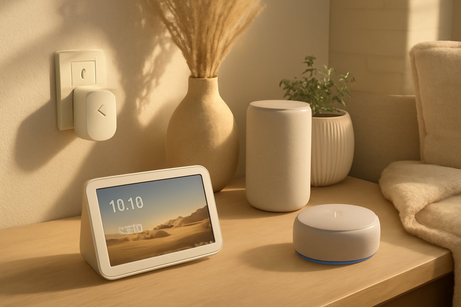 Diese 4 smarten Helfer bringen Komfort in deinen Alltag