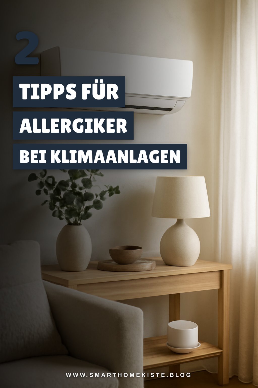 Klimaanlage für Allergiker: So wählst du richtig
