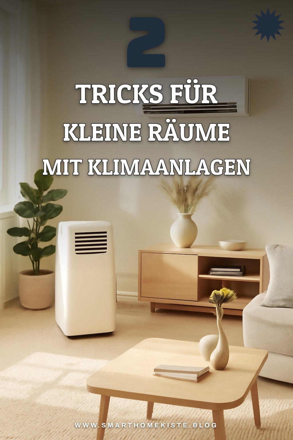 Klimaanlagen für kleine Räume: Tipps für optimale Nutzung