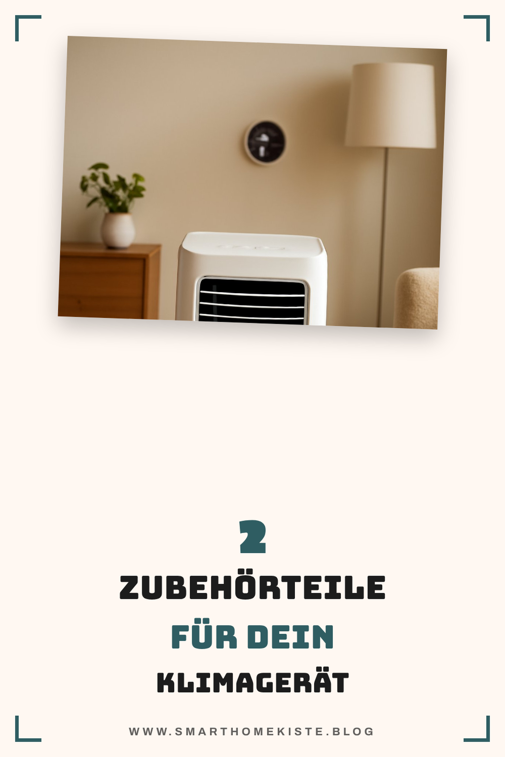 Zubehör für Klimageräte