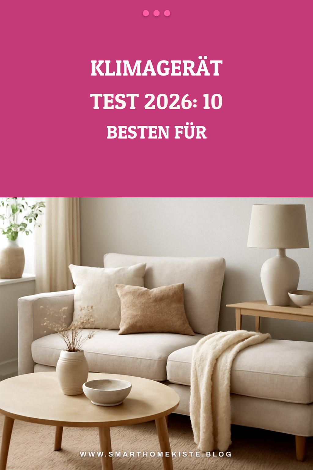 Klimagerät Test 2026: Die 10 besten für heiße Sommer
