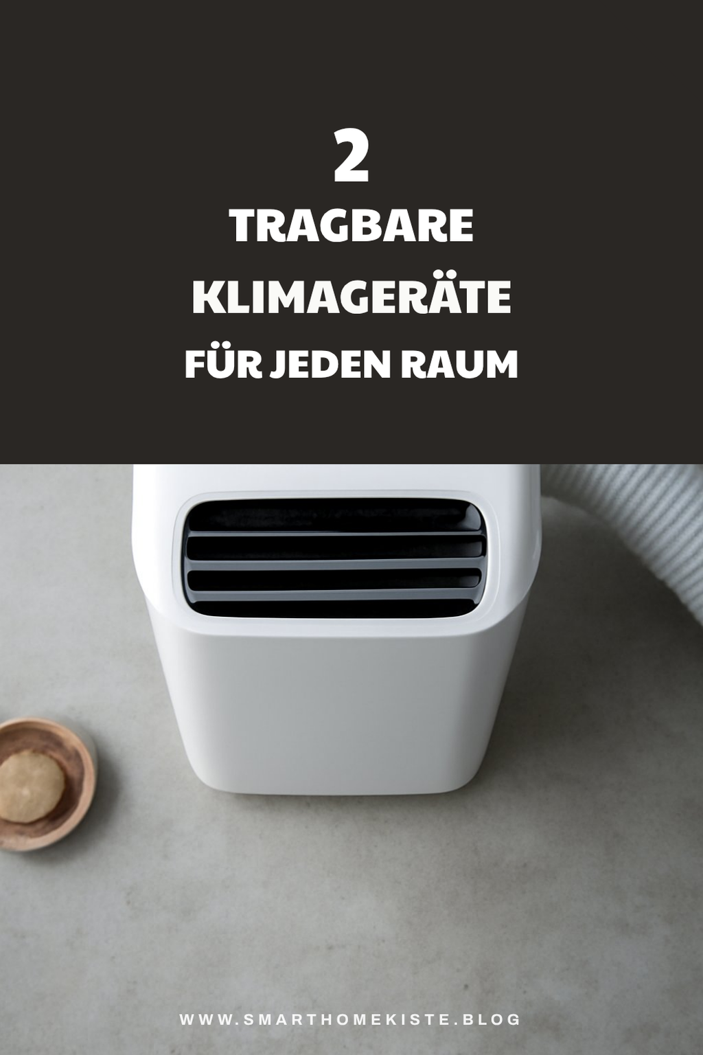 Die besten tragbaren Klimageräte für jeden Bedarf
