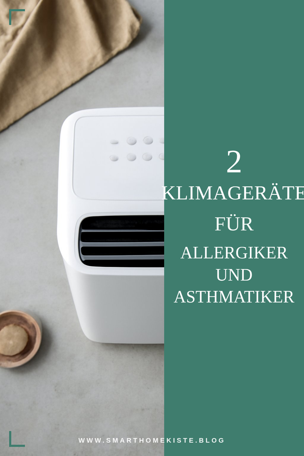 Die besten Klimageräte für Allergiker