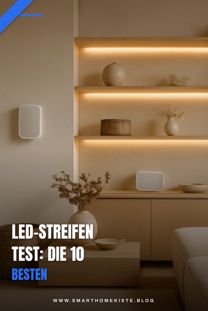 LED-Streifen Test: Die 10 besten für indirektes Licht