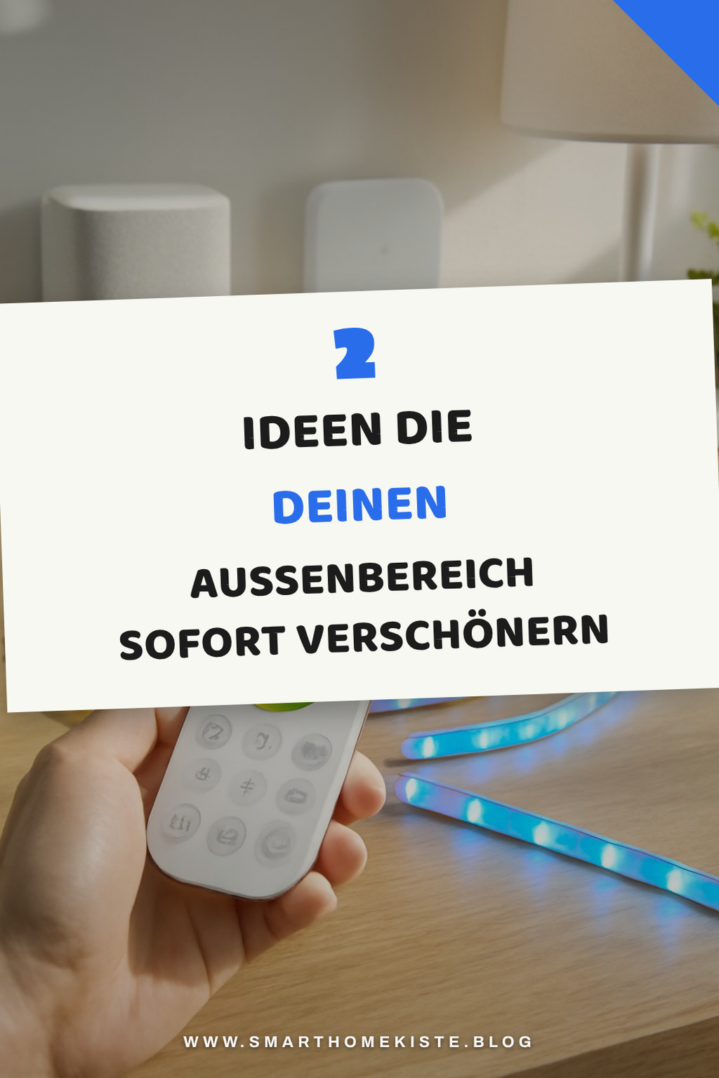 LED-Streifen für den Außenbereich nutzen