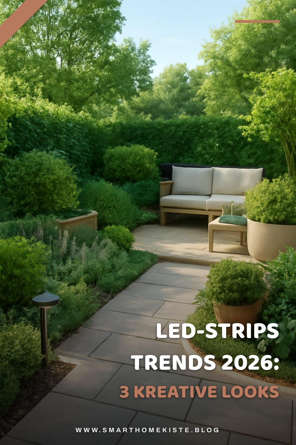 LED-Strips Trends 2026: 3 kreative Looks für deinen Garten — Stil-Variante