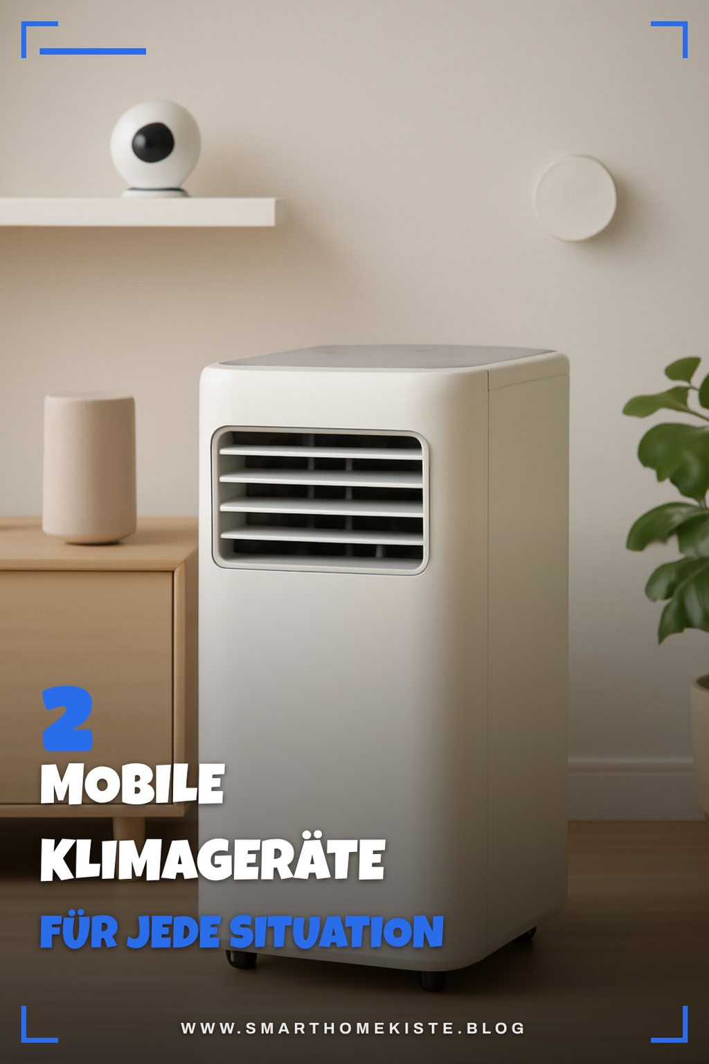 Transportable Klimageräte für verschiedene Einsatzorte