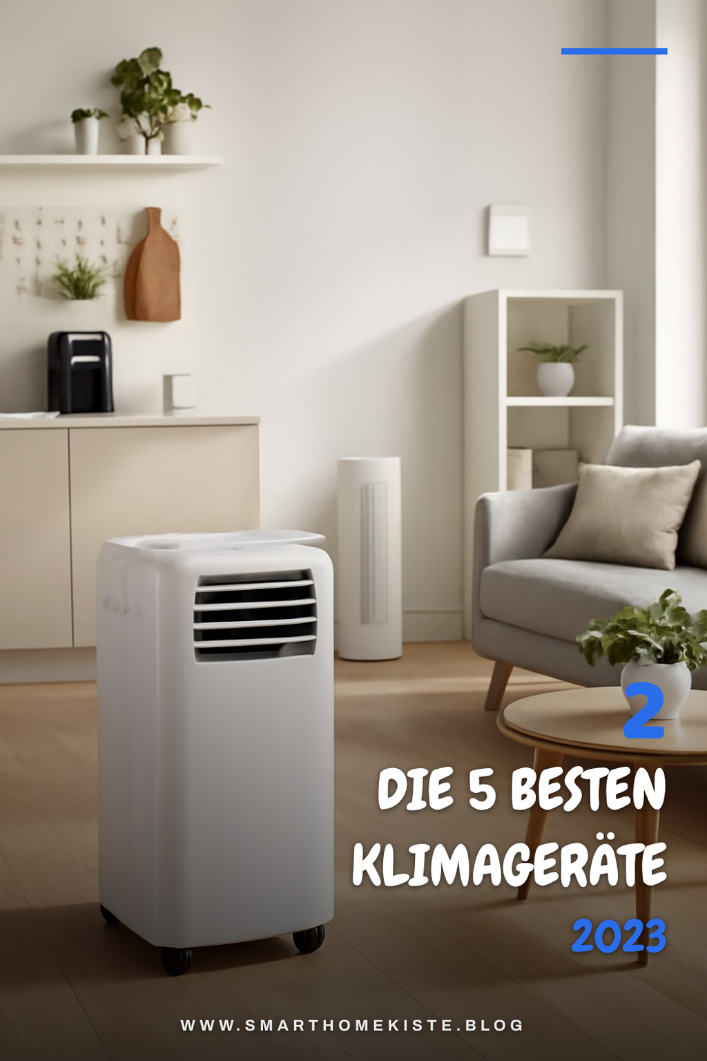 Die besten Marken für mobile Klimageräte