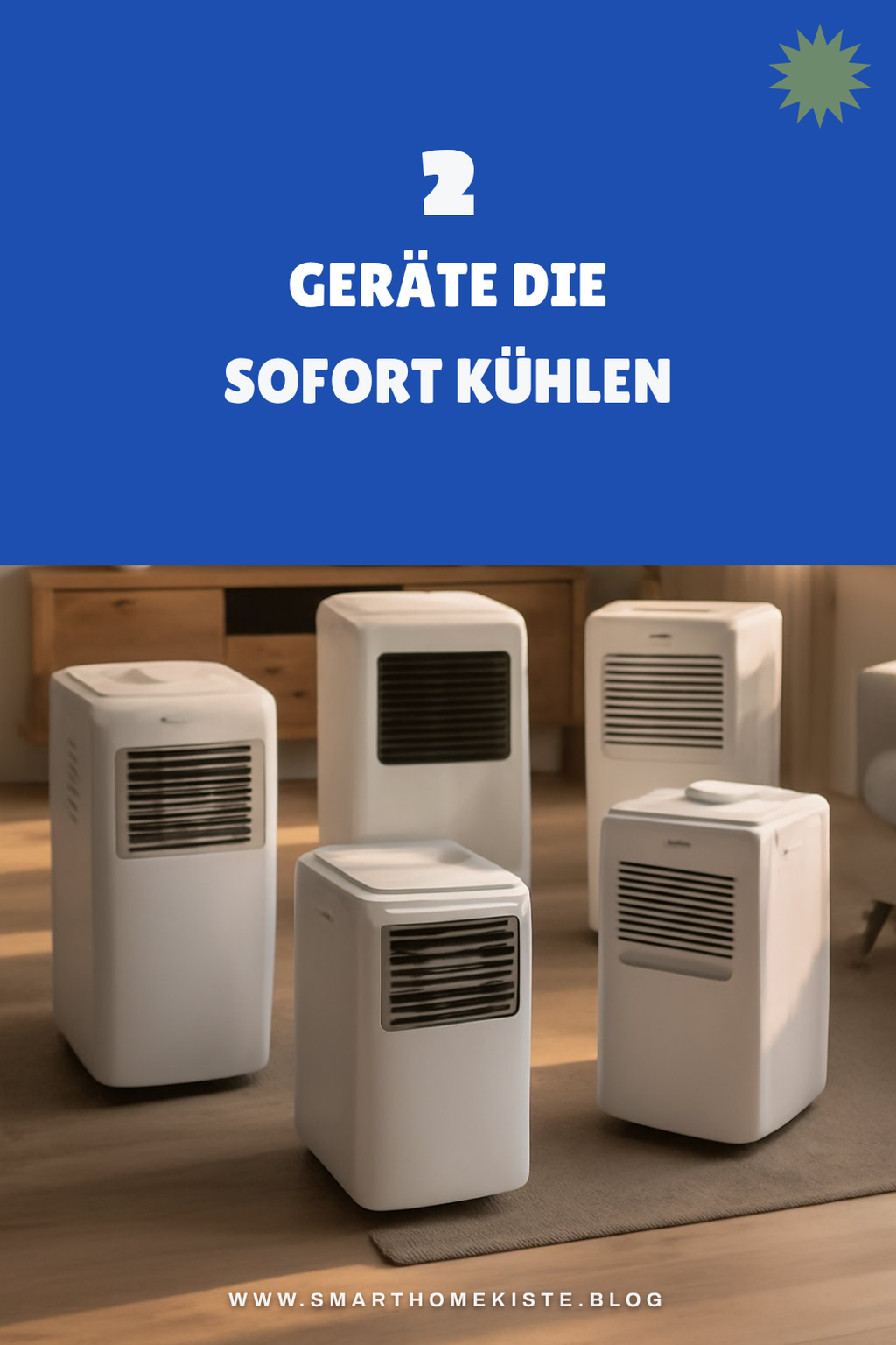 Die 5 besten mobilen Klimageräte für jedes Budget