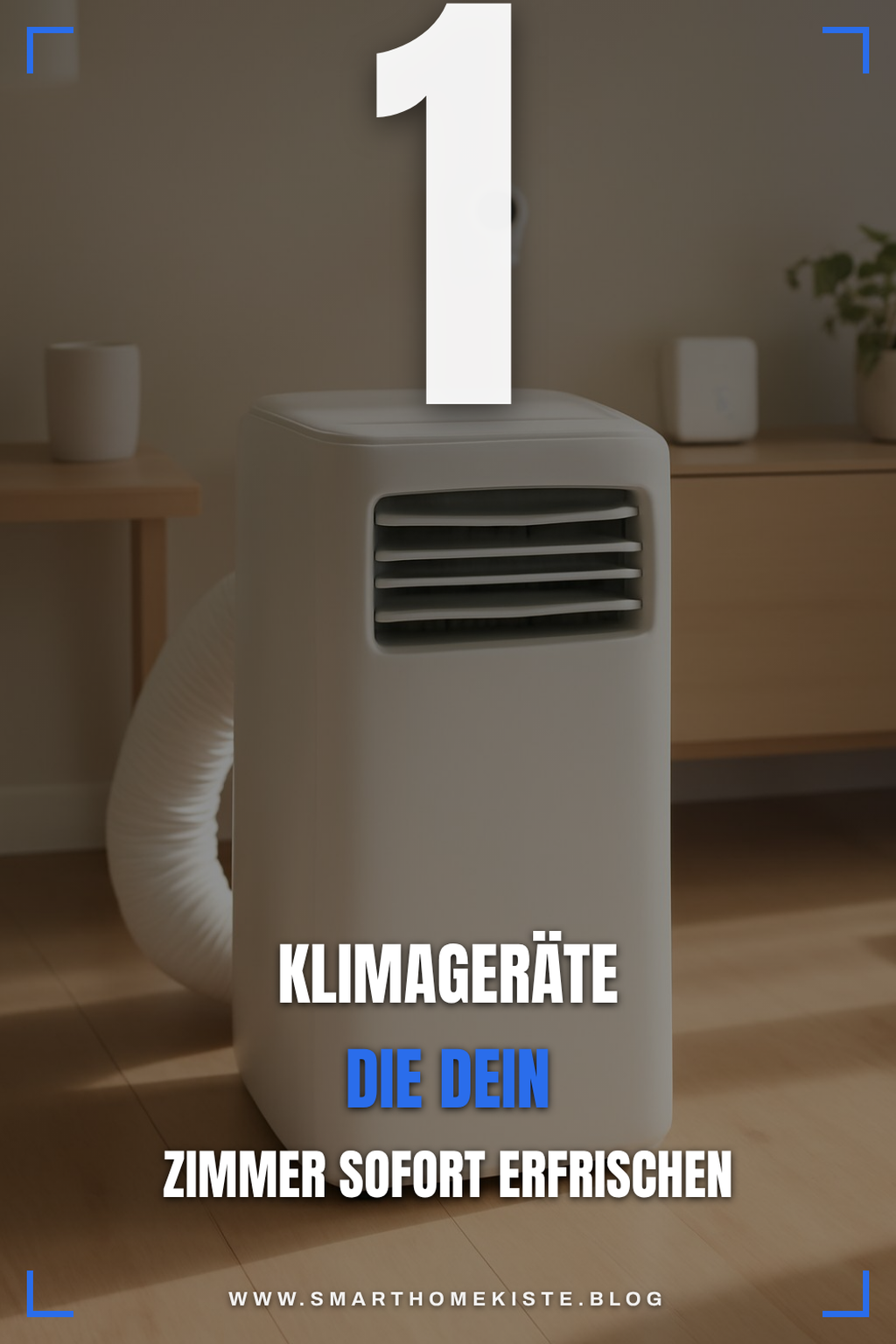 Die besten mobilen Klimageräte für jeden Raum