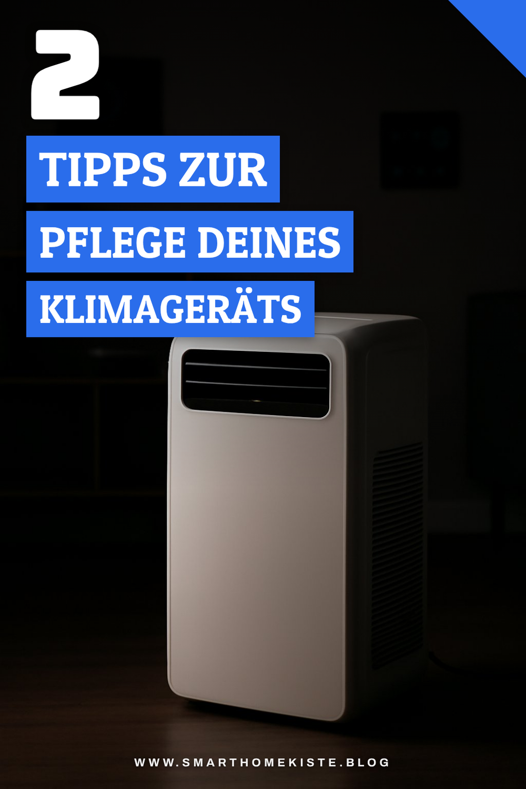 Wartung und Pflege mobiler Klimageräte