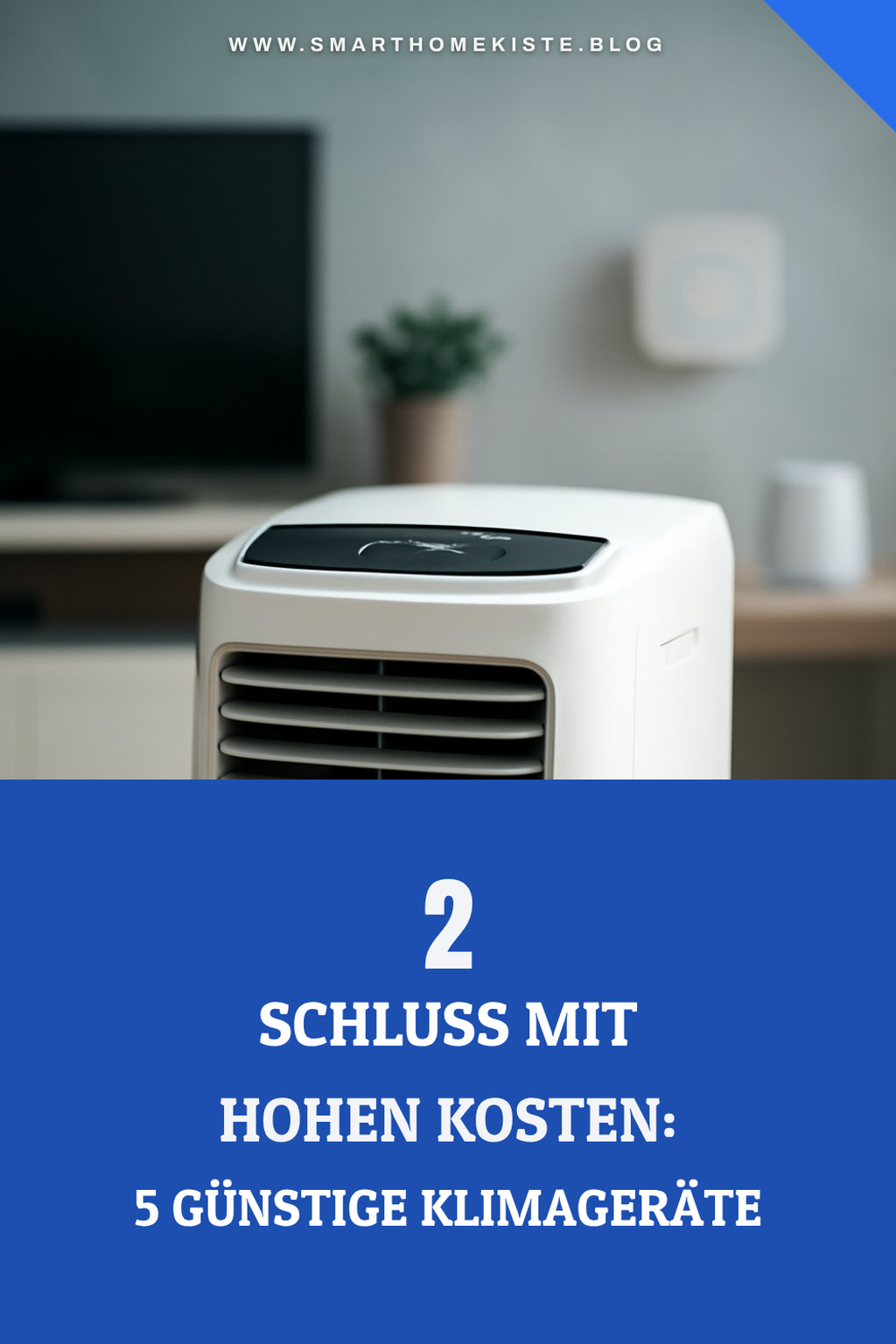 Preis-Leistungs-Verhältnis mobiler Klimageräte