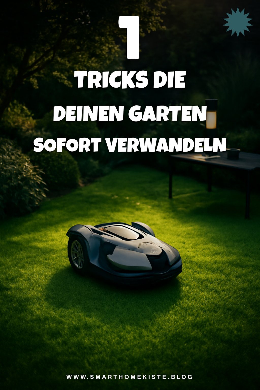 Diese 5 Automower-Tricks verwandeln deinen Garten sofort