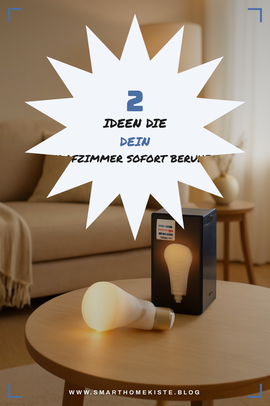 So integrierst du Philips Hue ins Schlafzimmer